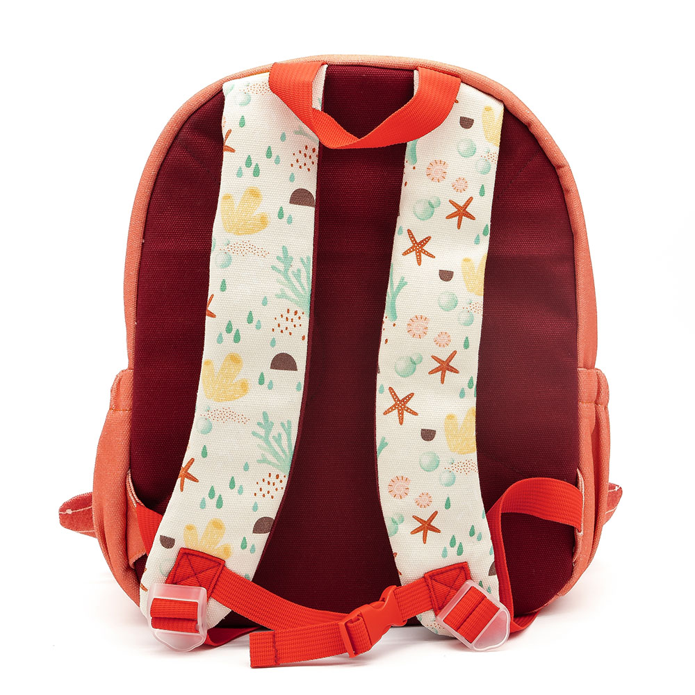 Sassi - Kids Printed Backpack - Octopus - 14.2-Inch