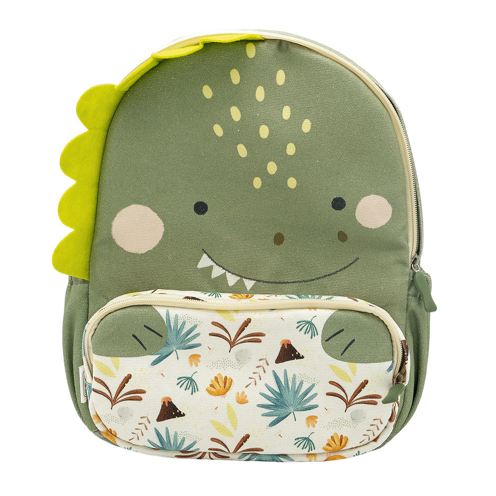 Sassi - Kids Printed Backpack - Dinosaur - 14.2-Inch