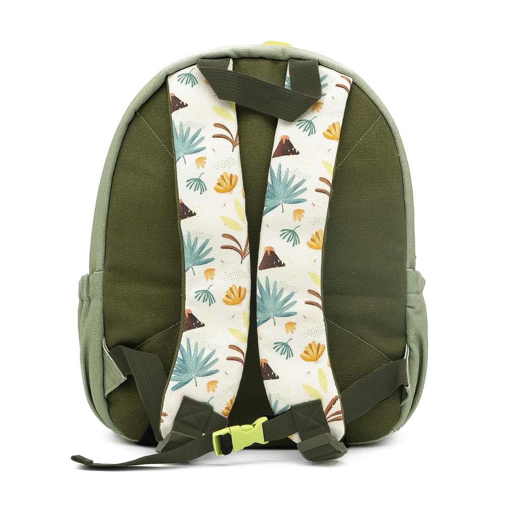Sassi - Kids Printed Backpack - Dinosaur - 14.2-Inch