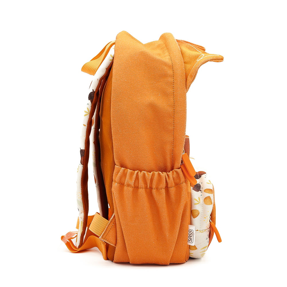 Sassi - Kids Printed Backpack - Fox - 14.2-Inch