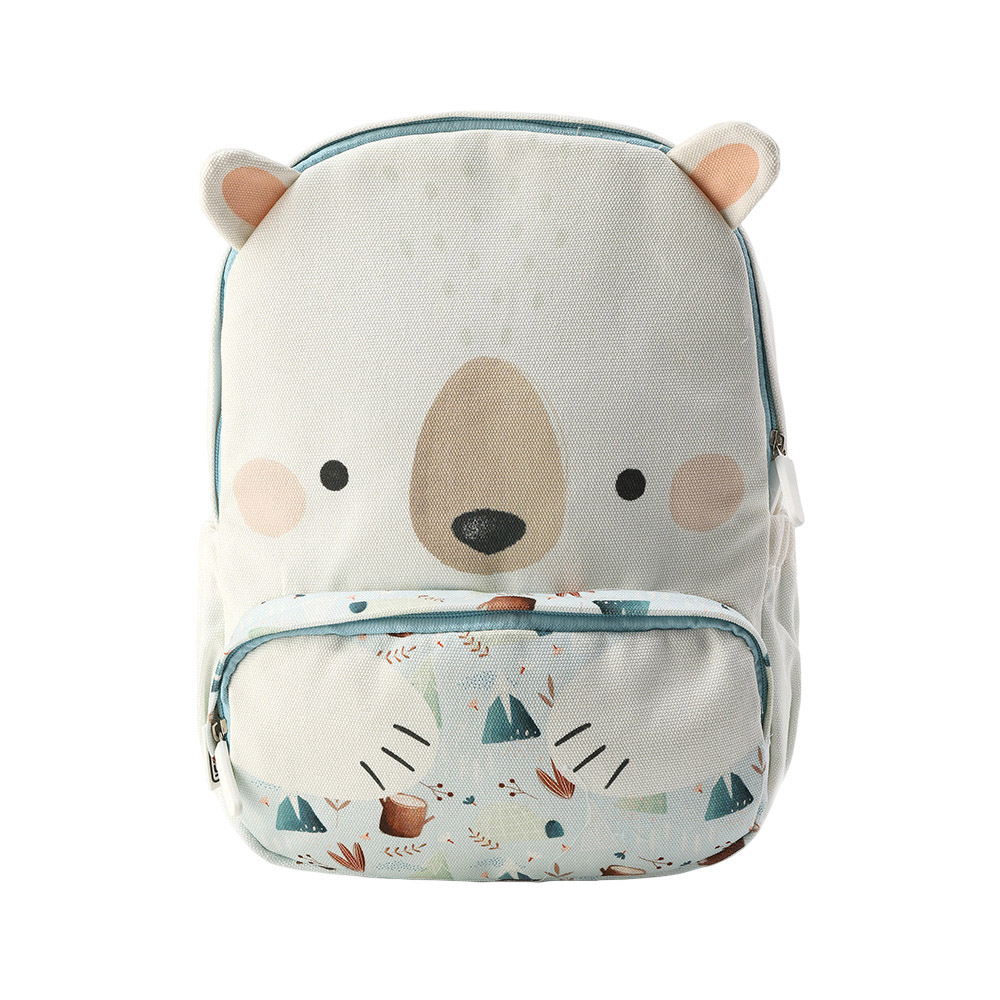 Sassi - Kids Printed Backpack - Polar Bear - 14.2-Inch