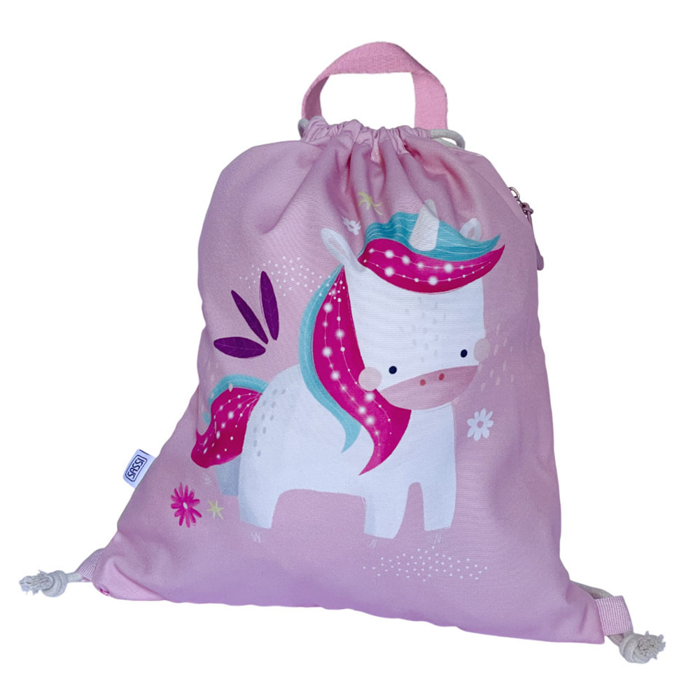 Sassi - Drawstring Bag - Unicorn
