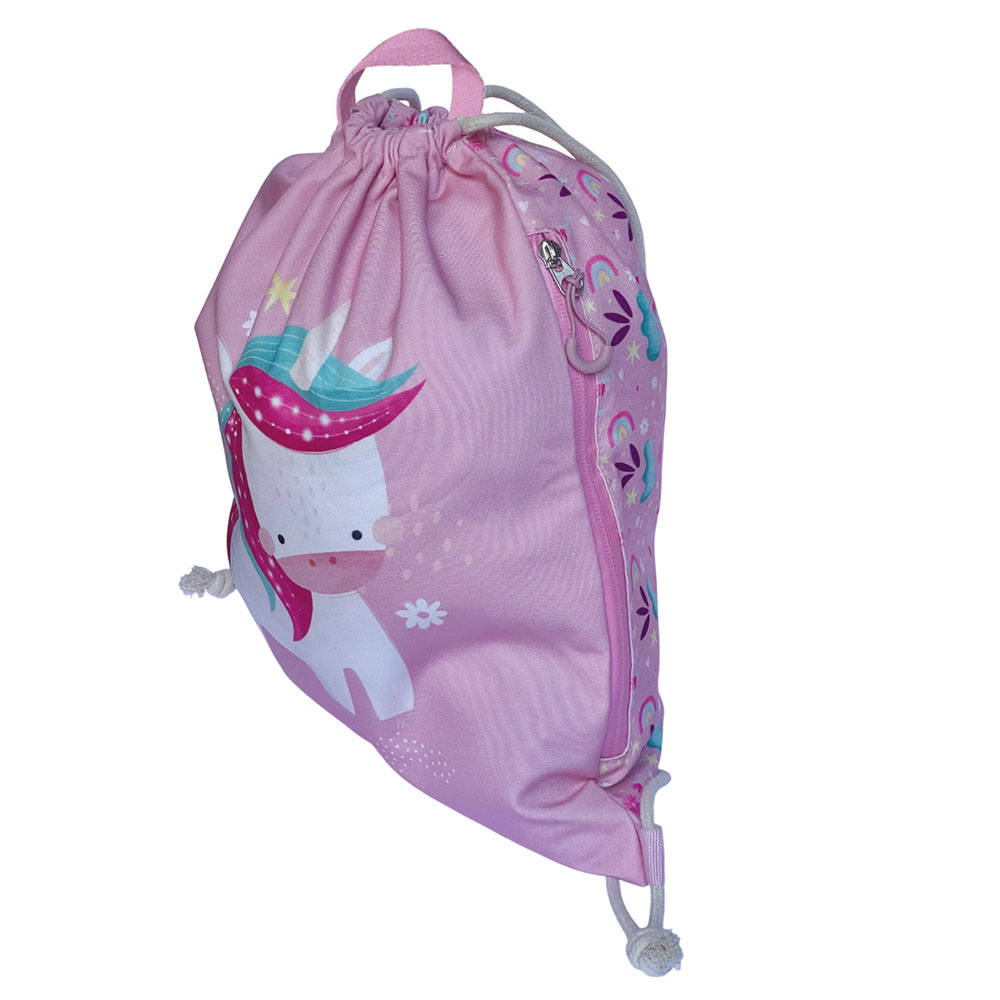 Sassi - Drawstring Bag - Unicorn