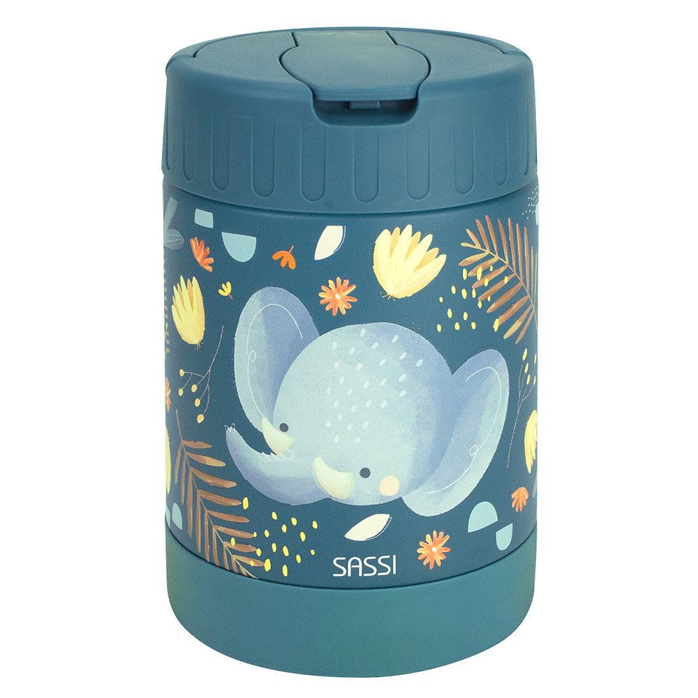 Sassi - Food Jar - Elephant - 350 ml