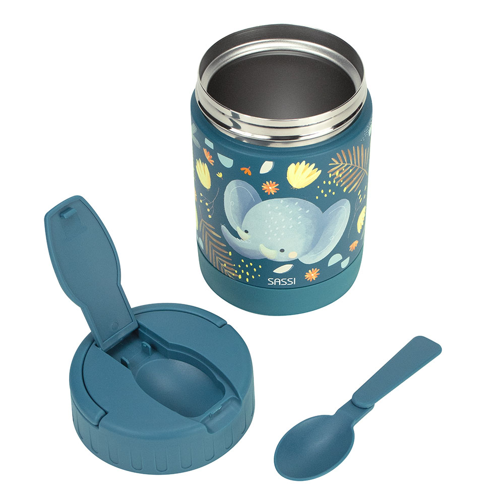 Sassi - Food Jar - Elephant - 350 ml