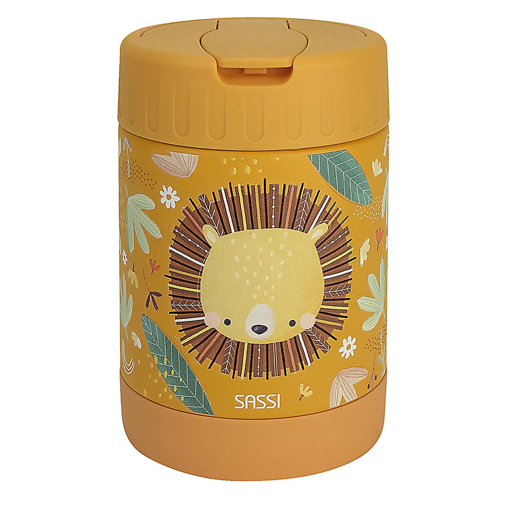 Sassi - Food Jar - Lion - 350 ml