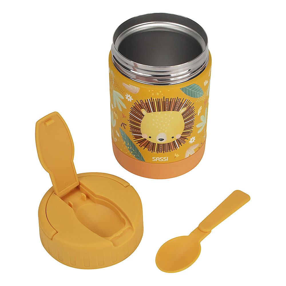 Sassi - Food Jar - Lion - 350 ml