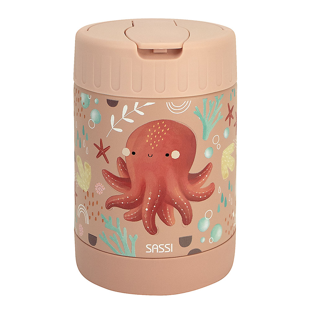 Sassi - Food Jar - Octopus - 350 ml