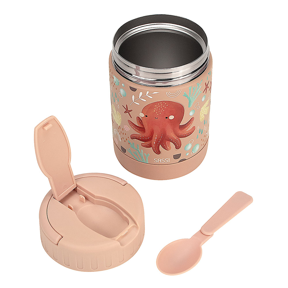 Sassi - Food Jar - Octopus - 350 ml