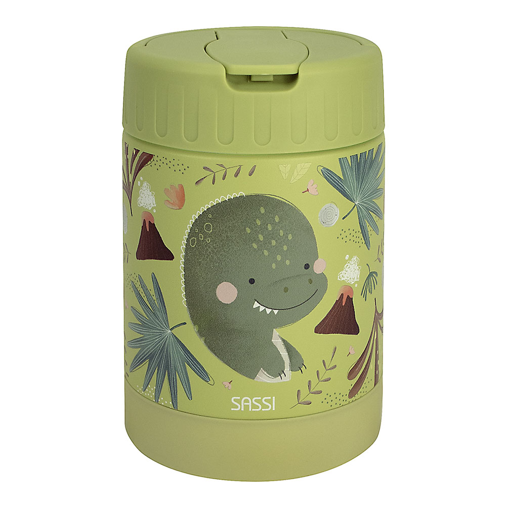 Sassi - Food Jar - Dinosaur - 350 ml
