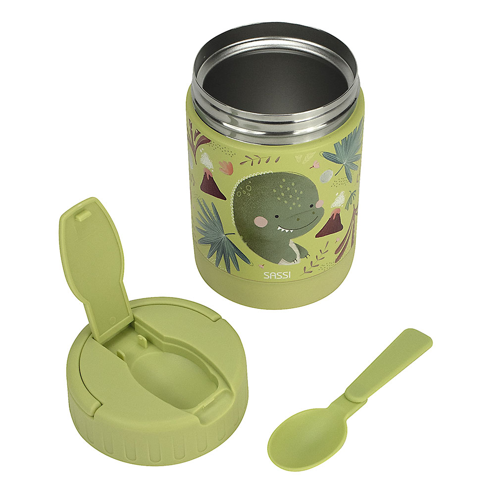 Sassi - Food Jar - Dinosaur - 350 ml