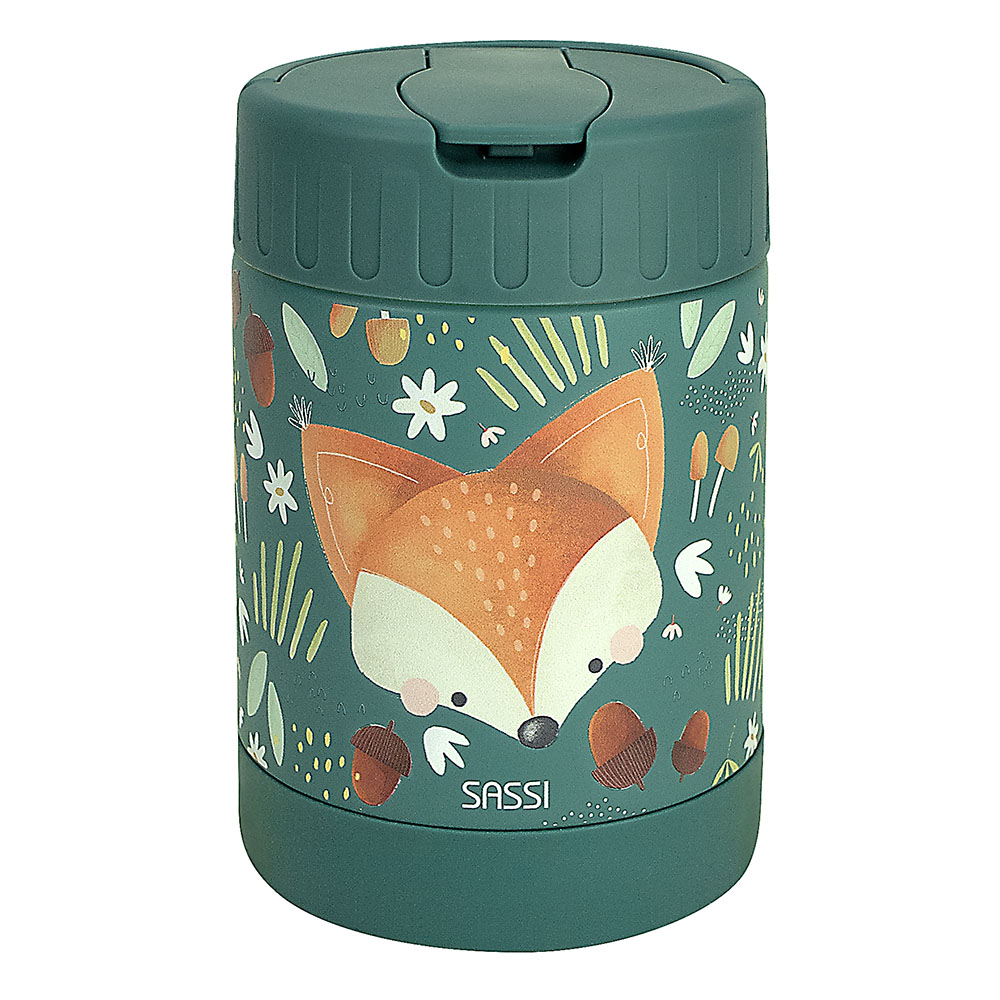 Sassi - Food Jar - Fox - 350 ml