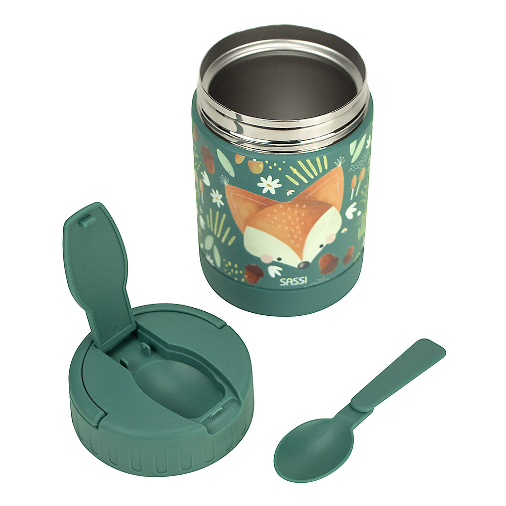 Sassi - Food Jar - Fox - 350 ml