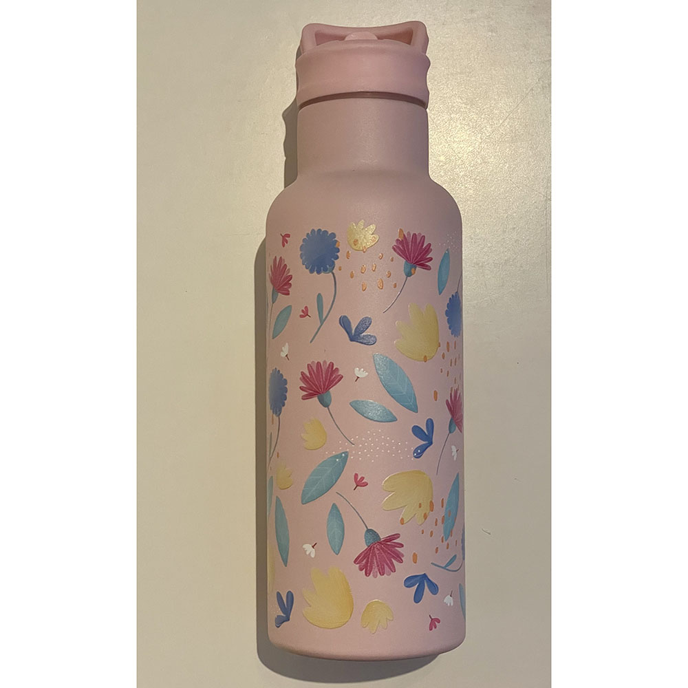 Sassi - Stainless Steel Bottle - Butterfly - 500 ml