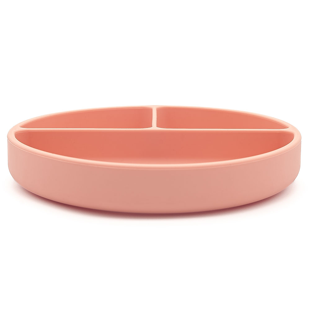 Sassi - Silicone Plate With Dividers - Octopus