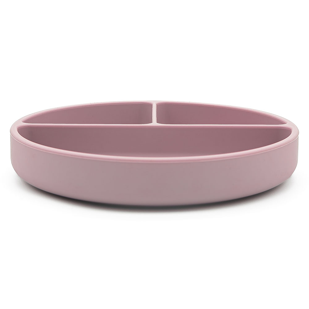 Sassi - Silicone Plate With Dividers - Unicorn