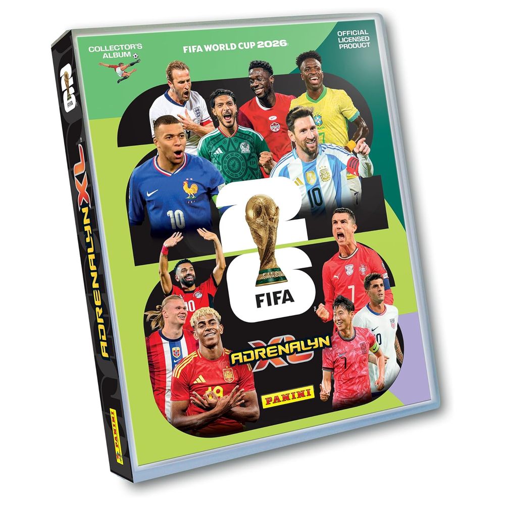 Panini - FIFA World Cup 2026 Trading Card Starter Pack - 12 Pc Set