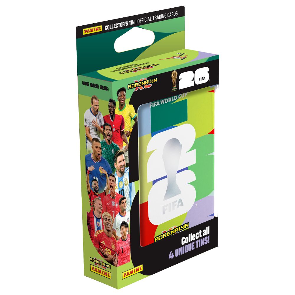 Panini - FIFA World Cup 2026 Trading Card Mini Tin
