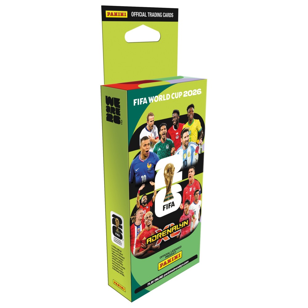 Panini - FIFA World Cup 2026 Ecoblister Trading Cards - Pack of 3