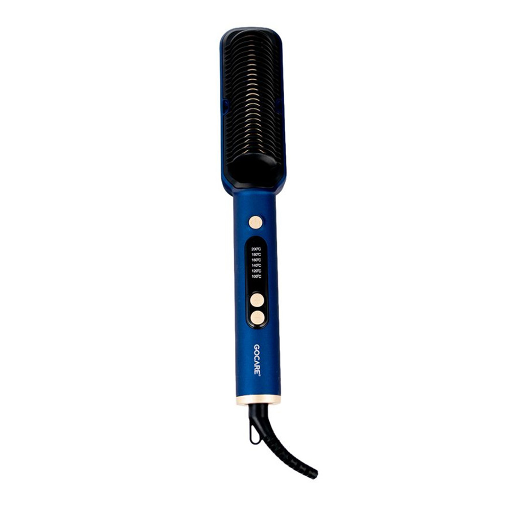 Go Care - Heating Brush - Blue