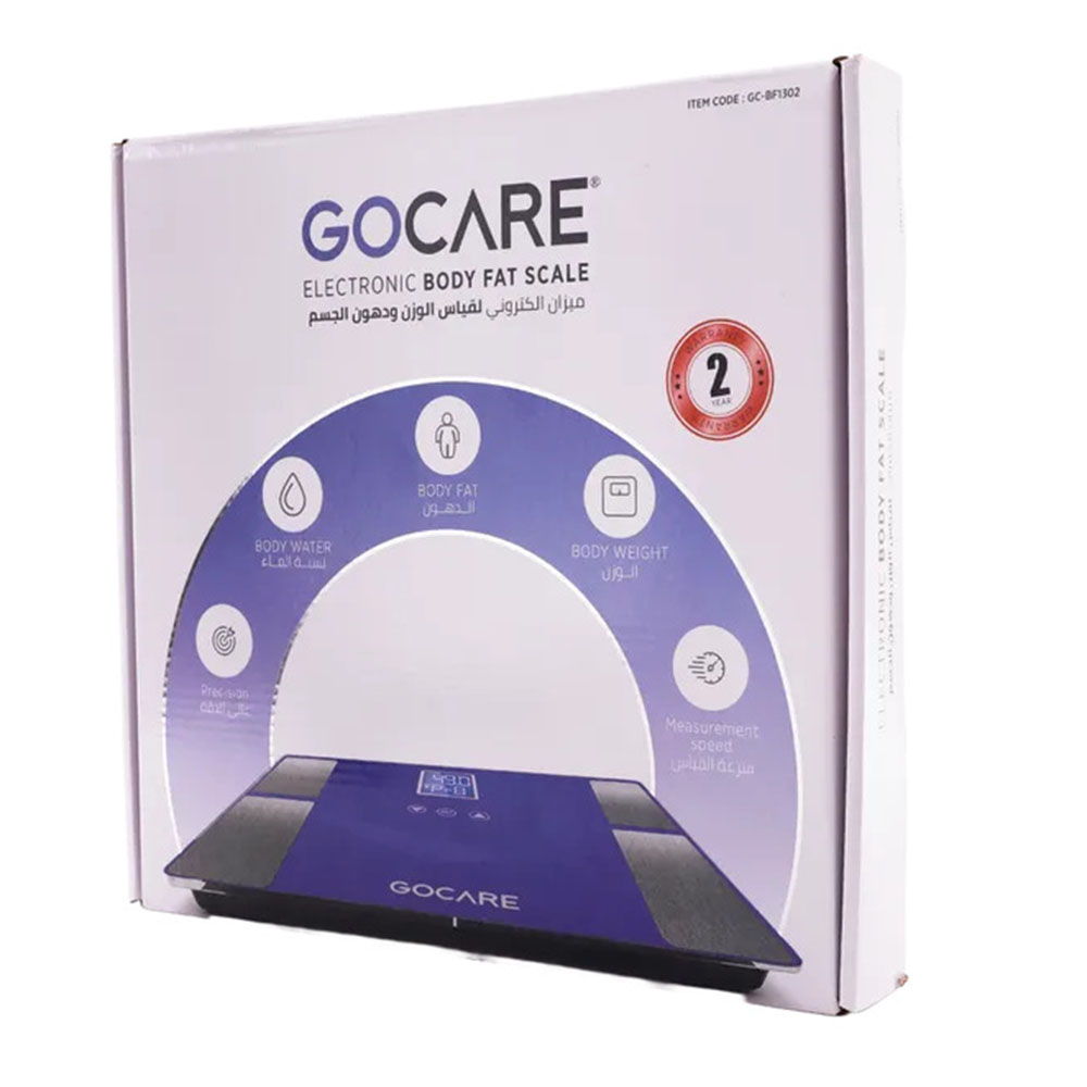 Go Care - High Accuracy Electronic Body Weighing Scale