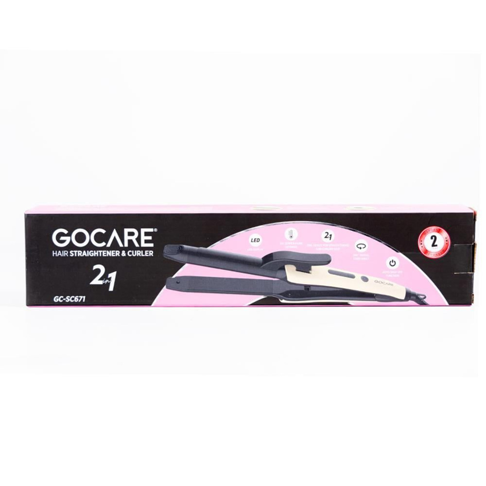 Go Care - 2-In-1 Multi Hair Styler