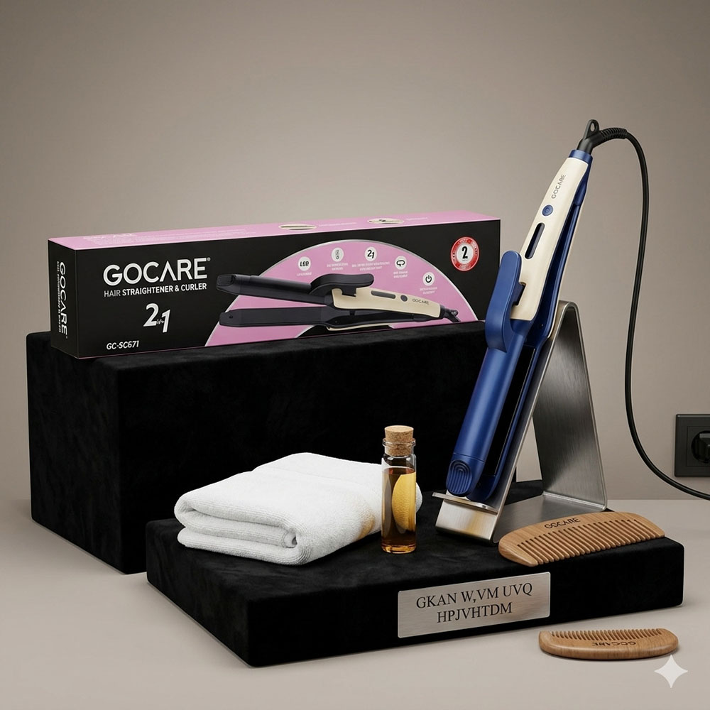 Go Care - 2-In-1 Multi Hair Styler