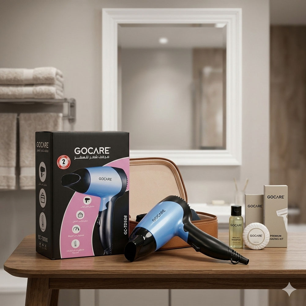 Go Care - Travel Hair Dryer