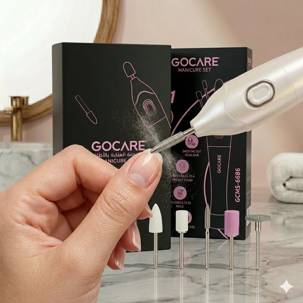 Go Care - 5-In-1 Manicure Set