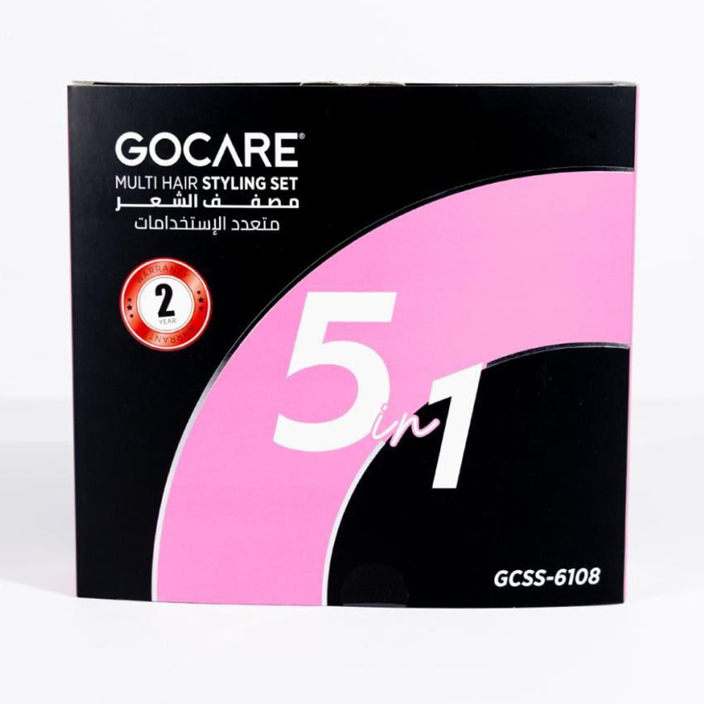 Go Care - 5-In-1 Multi Hair Styling Set