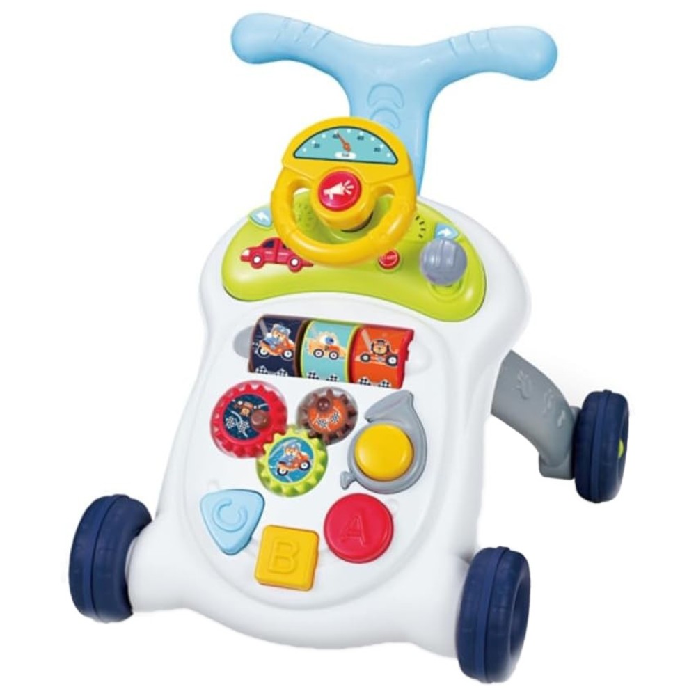Youleen - 3-In-1 Multifunctional Walker With Puzzle Steering Wheel