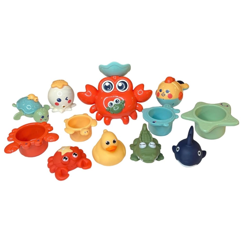 Youleen - Splashy Bath Play Set