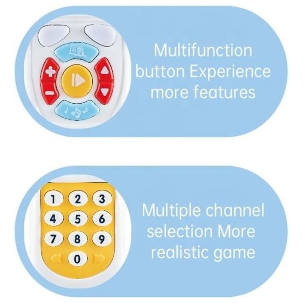 Youleen - Baby Learning Remote Control Toy
