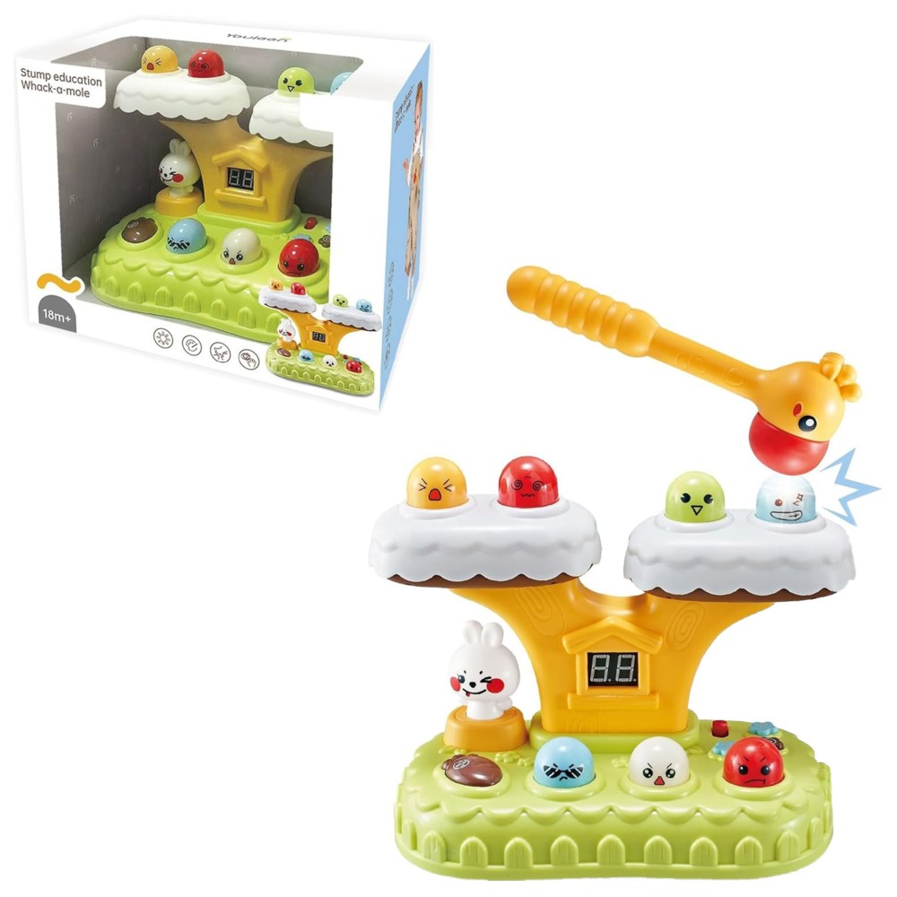 Youleen - Stump Education Whack-A-Mole Interactive Game