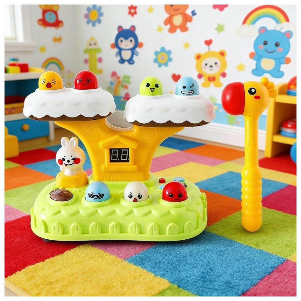 Youleen - Stump Education Whack-A-Mole Interactive Game
