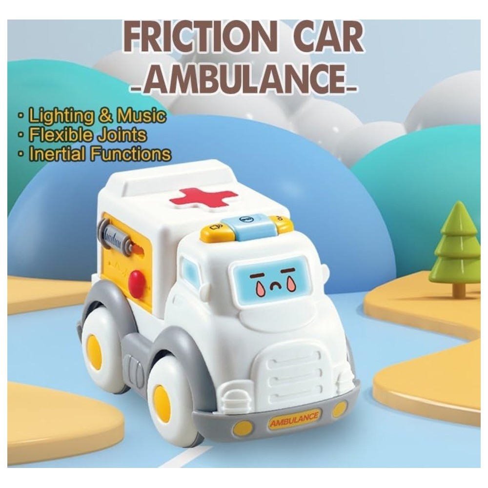 Youleen - Ambulance Town Vehicle