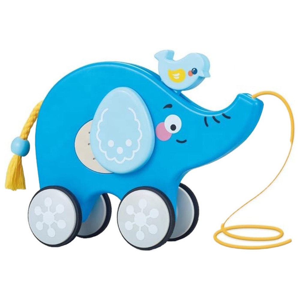 Youleen - Baby Elephant Pull-Along Toy