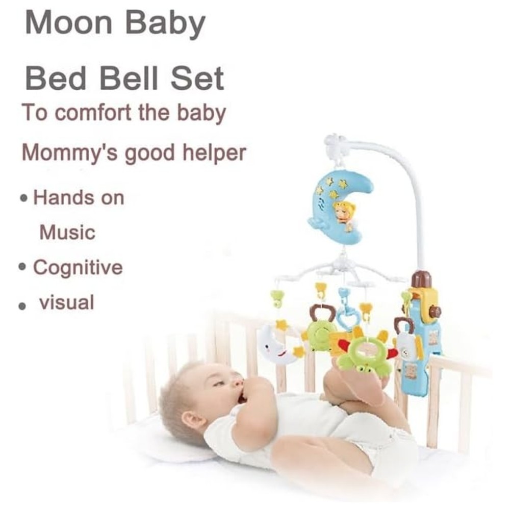 Youleen - Moon Bed Bell Set