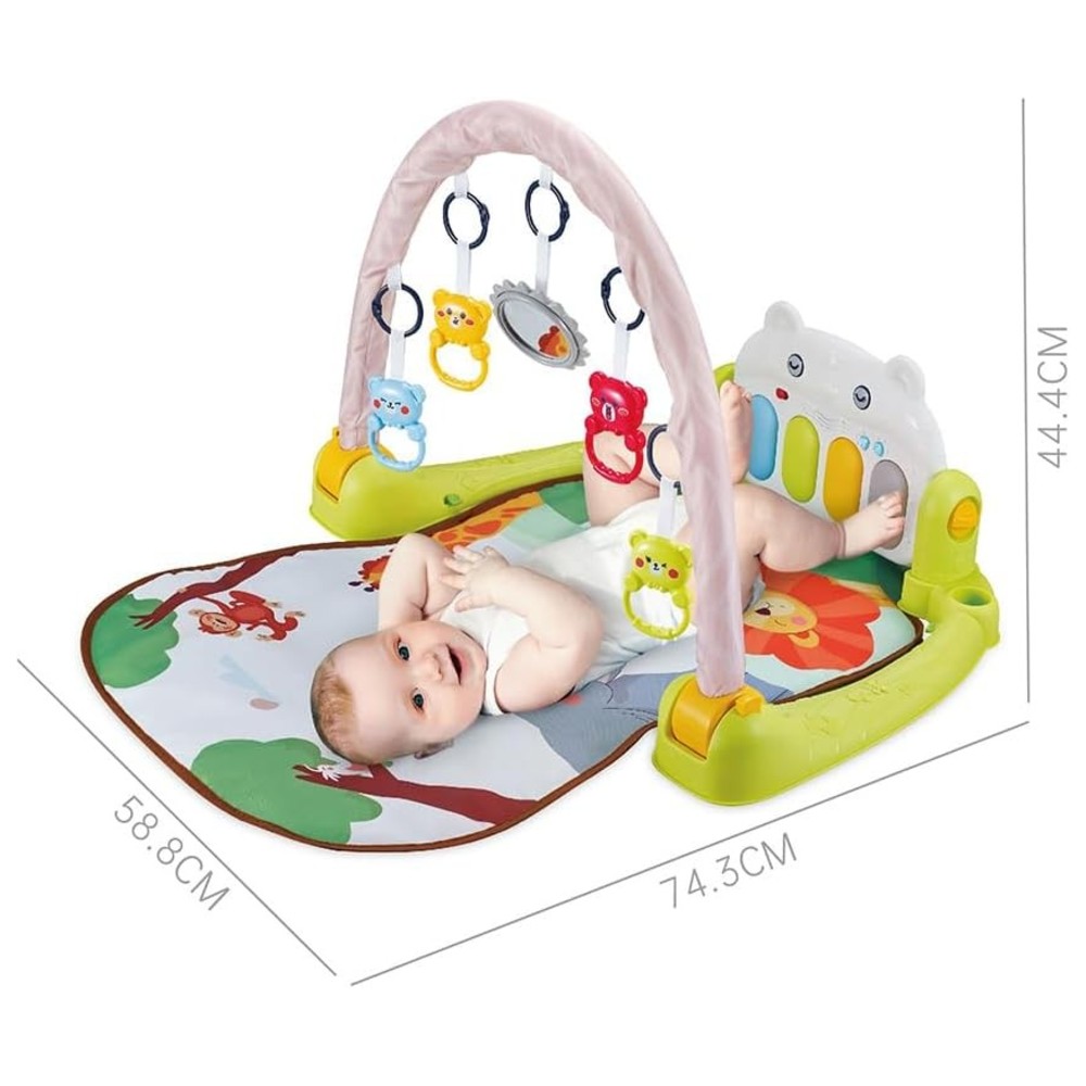 Youleen - Tiger Baby Piano Folding Fitness Rack