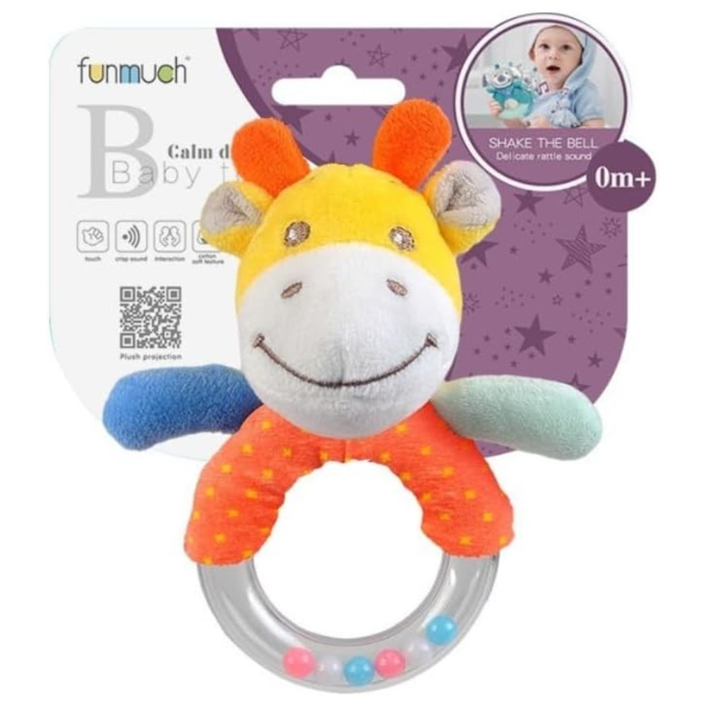 Funmuch - Giraffe Rattle Toy