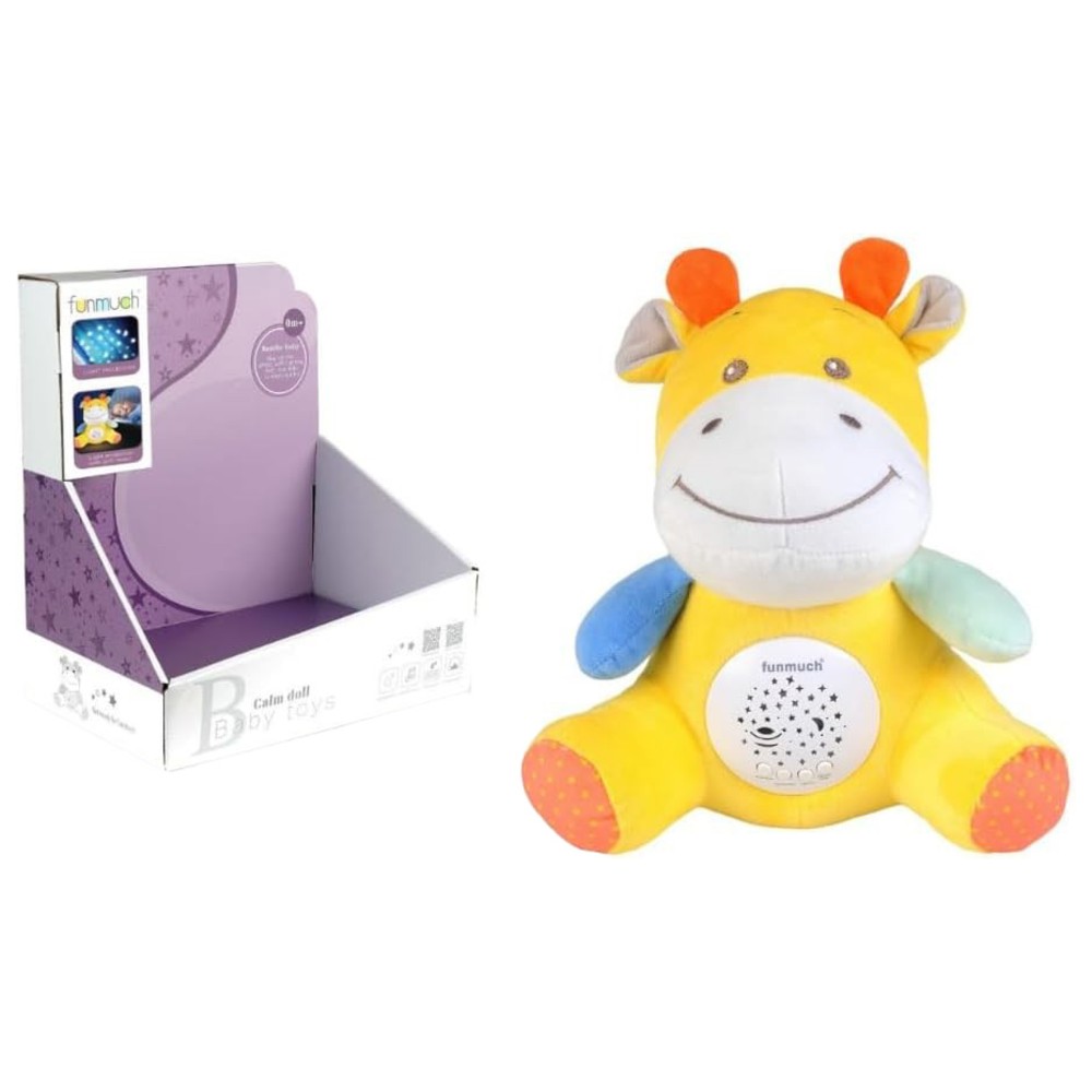 Funmuch - 2-In-1 Musical Giraffe With Projector