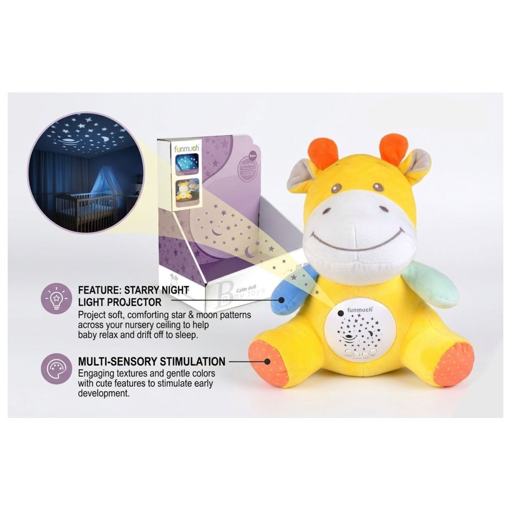 Funmuch - 2-In-1 Musical Giraffe With Projector