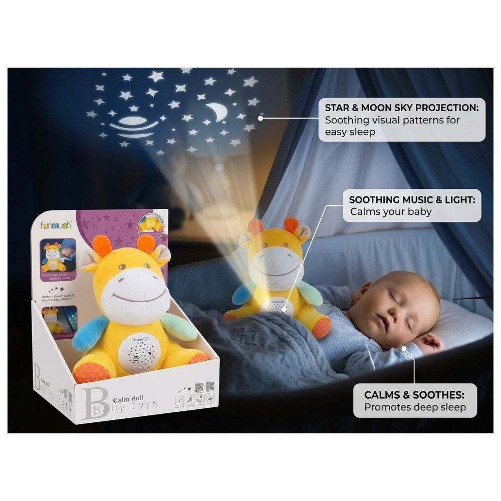 Funmuch - 2-In-1 Musical Giraffe With Projector