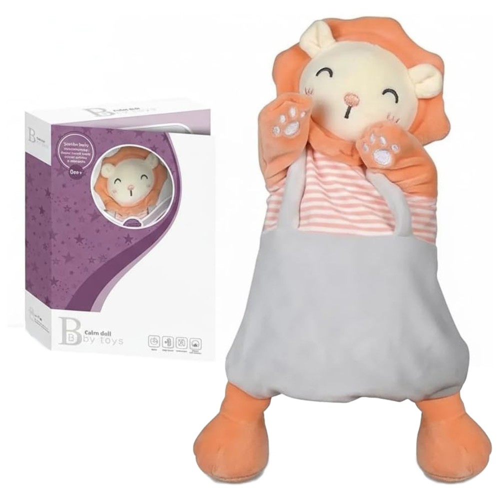 Funmuch - Baby Lion Plush Hand Puppet