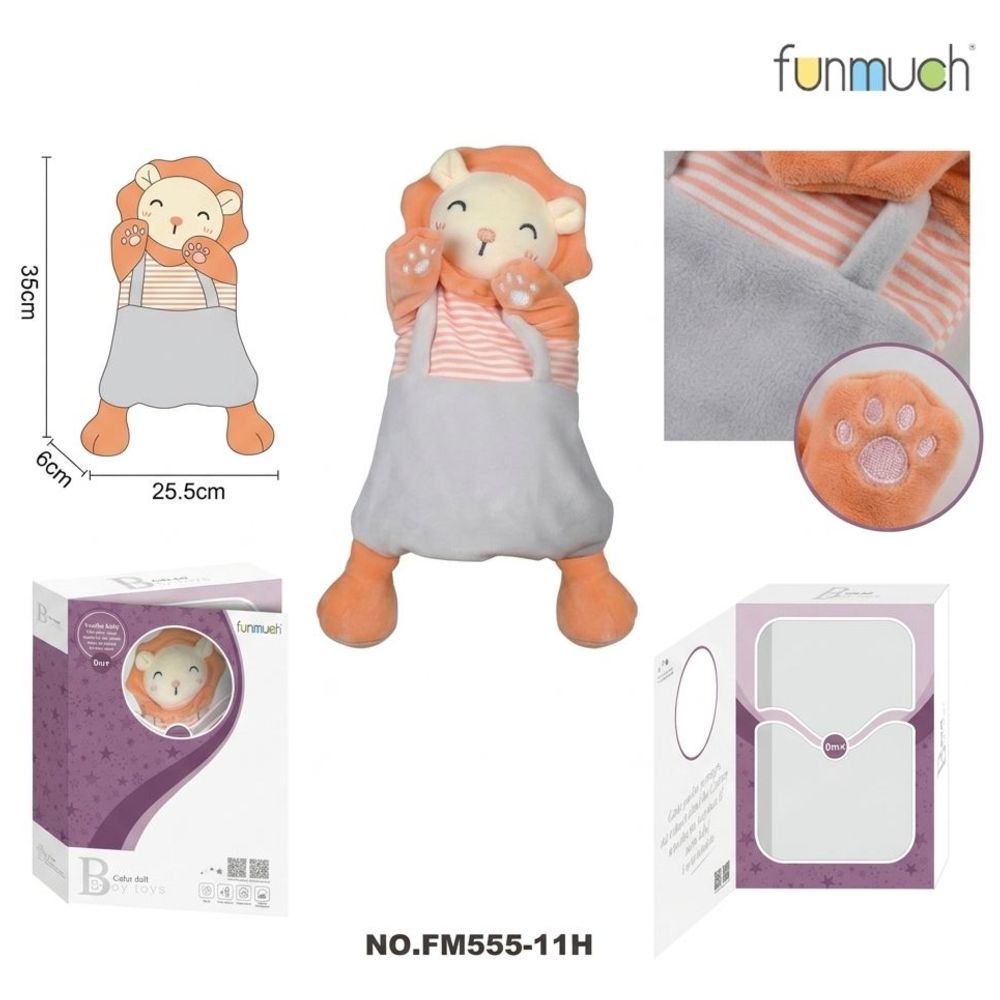 Funmuch - Baby Lion Plush Hand Puppet
