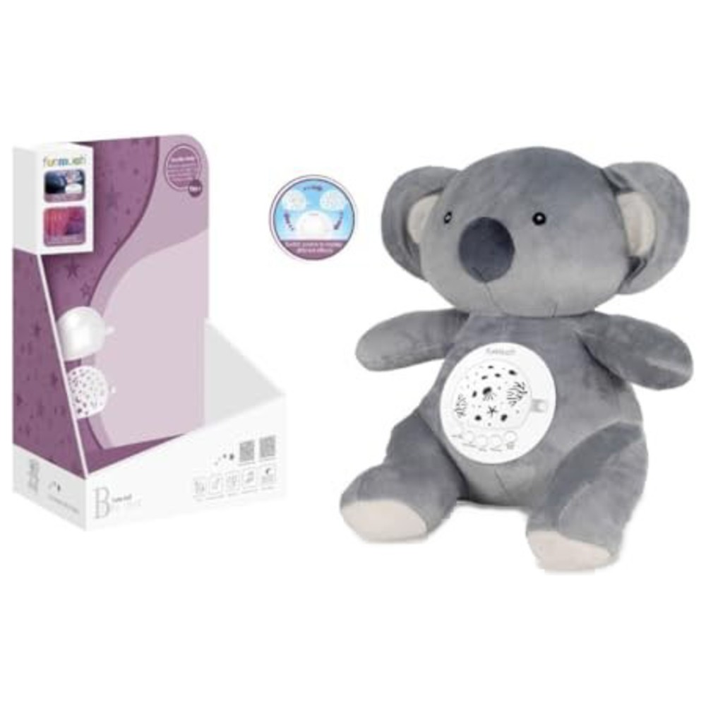 Funmuch - Light And Sound Baby Koala Plush Toy