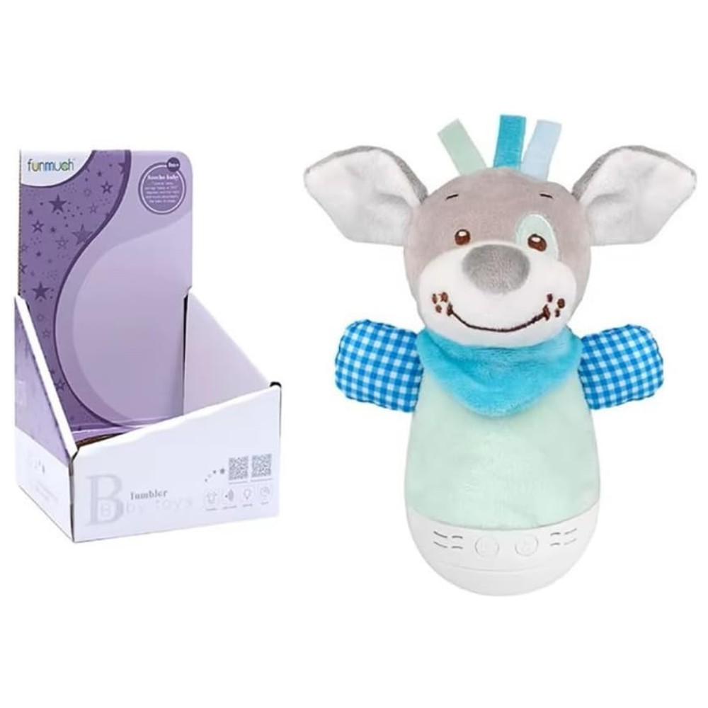 Funmuch - Plush Musical Dog Toy