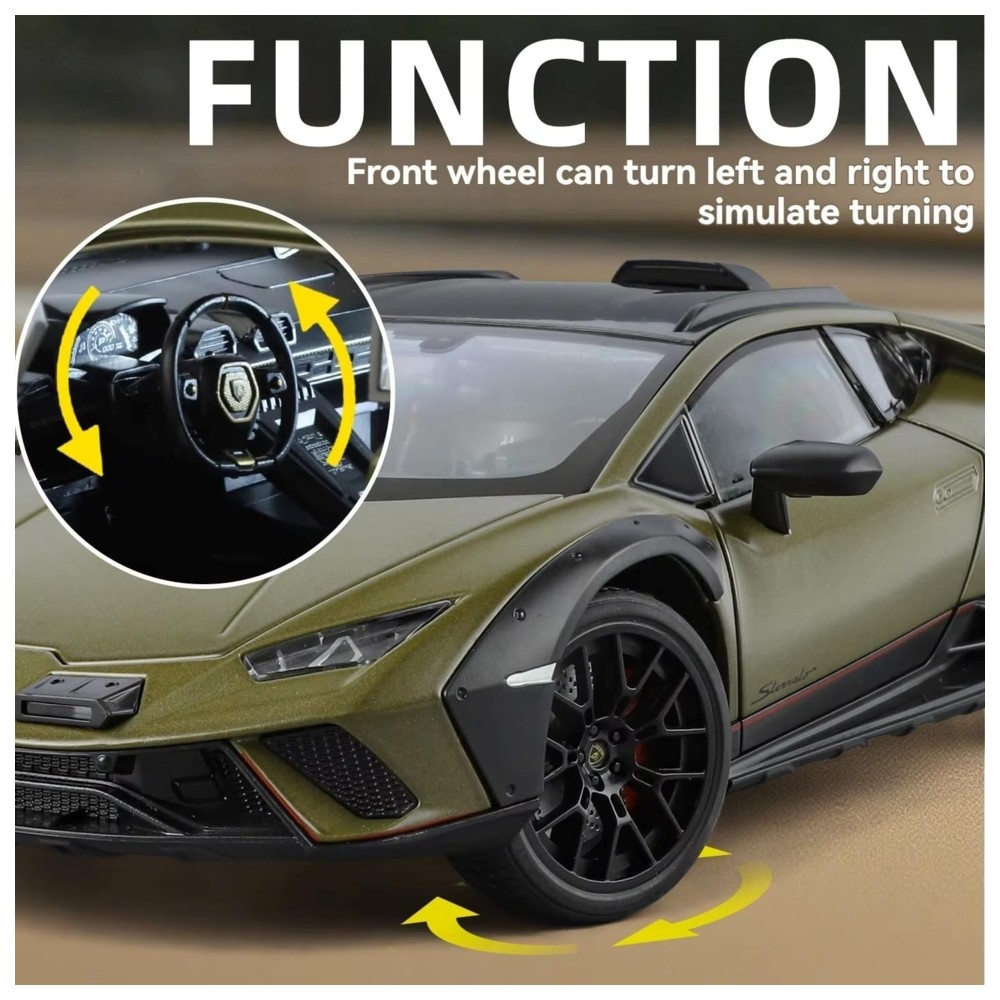 HMB - Lamborghini Huracan Sterrato 1:18 Die-Cast Model Car