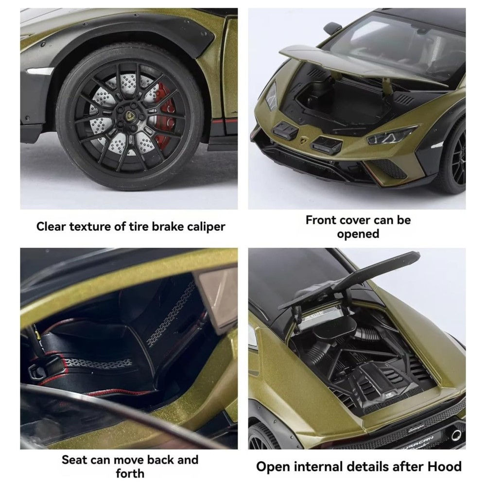 HMB - Lamborghini Huracan Sterrato 1:18 Die-Cast Model Car