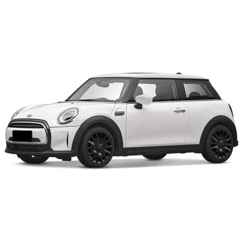 HMB - BMW Mini Cooper S 1:18 Die-Cast Model Car - White